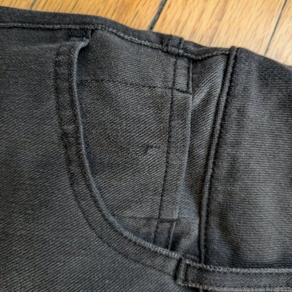 Halara Magic High Waisted Button Zipper Multiple Pockets Straight Leg Jeans - Picture 6 of 14